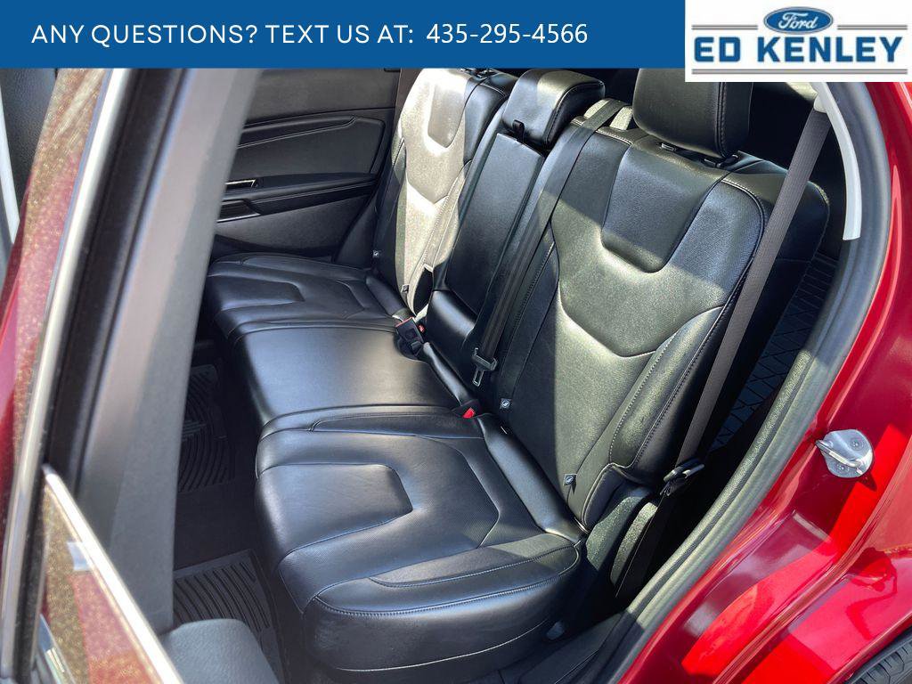 Certified 2020 Ford Edge Titanium w/ Equipment Group 301A AWD/4WD image 6