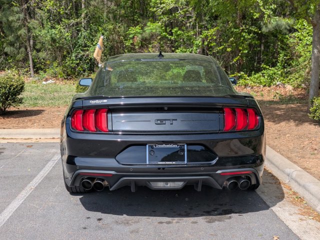 Certified 2022 Ford Mustang GT Premium w/ Black Accent Package image 4