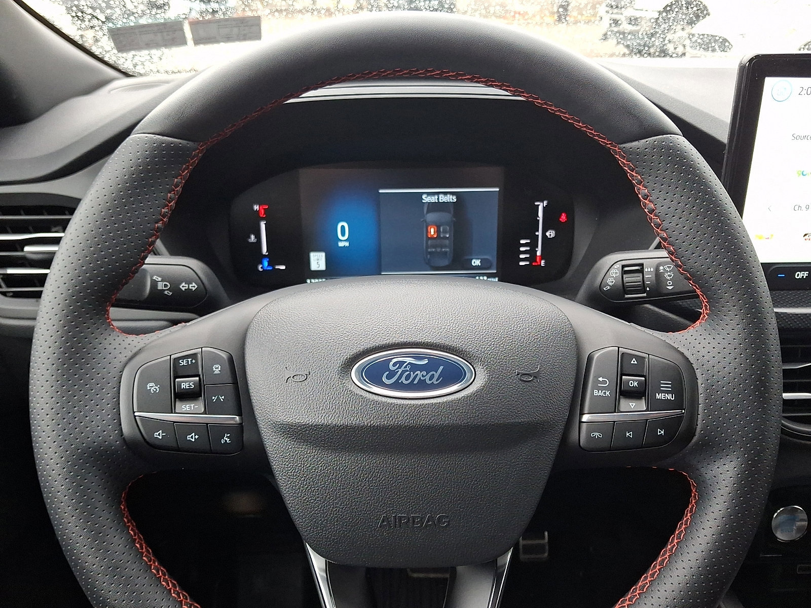 Certified 2024 Ford Escape ST-Line w/ Tech Pack #1 image 17