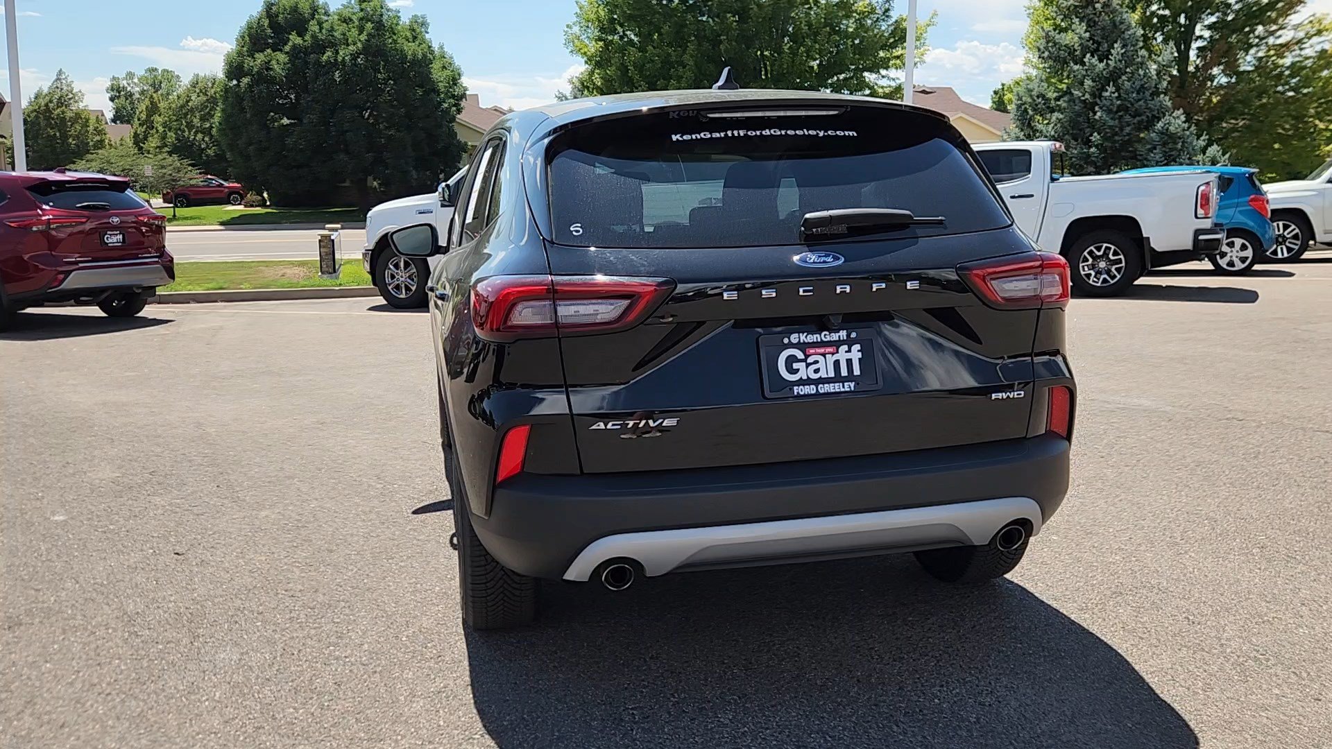 Certified 2024 Ford Escape Active AWD/4WD image 16