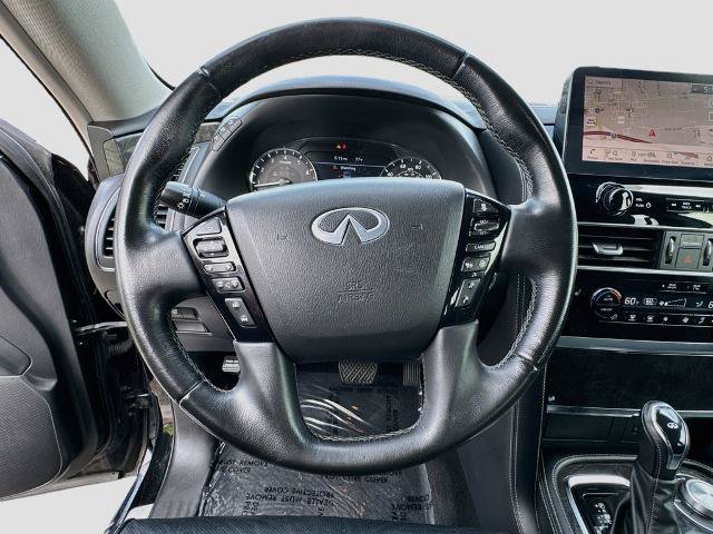 Used 2022 INFINITI QX80 Luxe w/ Cargo Package AWD/4WD image 10