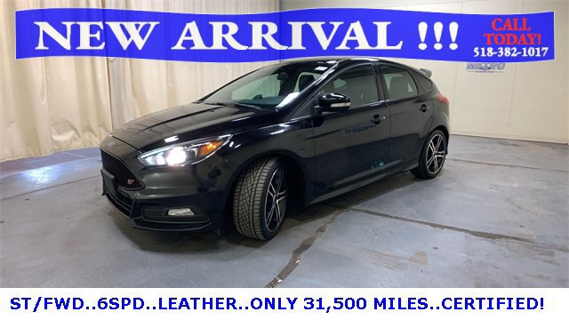 Certified 2016 Ford Focus ST w/ Equipment Group 402A