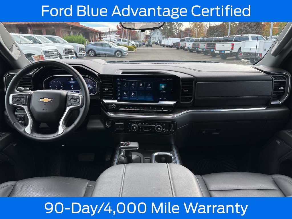 Used 2024 Chevrolet Silverado 1500 LTZ w/ LTZ Premium Package AWD/4WD image 20