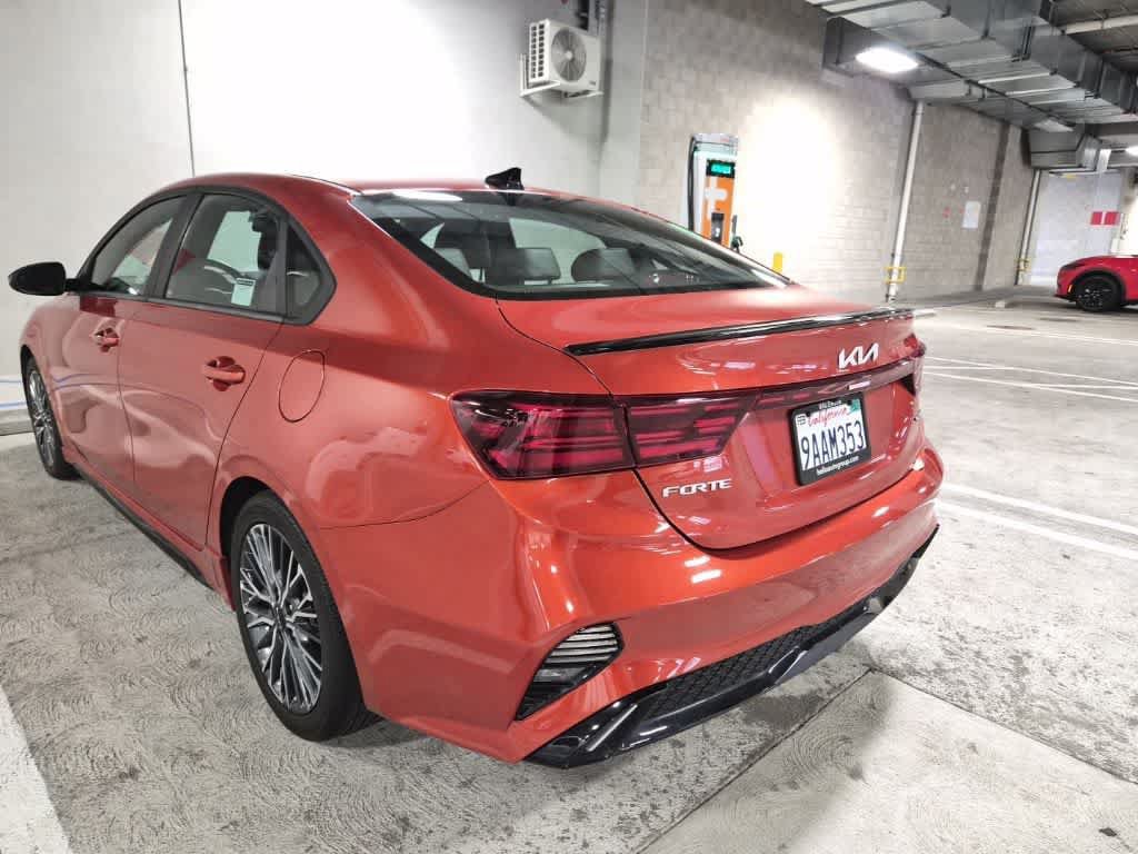 Used 2022 Kia Forte GT-Line w/ GT-Line Technology Package FWD image 2