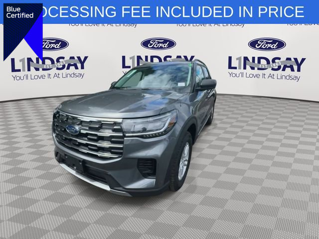 Certified 2025 Ford Explorer Active