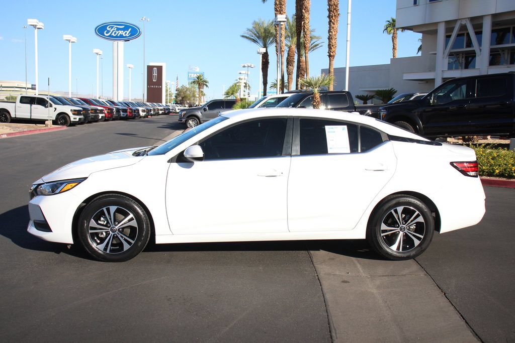 Used 2023 Nissan Sentra SV FWD image 4