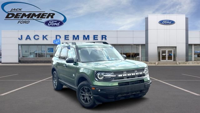 Certified 2024 Ford Bronco Sport Big Bend w/ Convenience Package AWD/4WD image 7