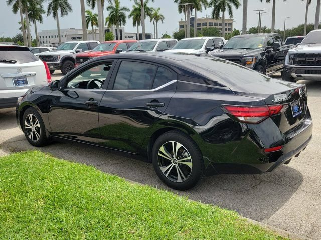 Used 2020 Nissan Sentra SV FWD image 3