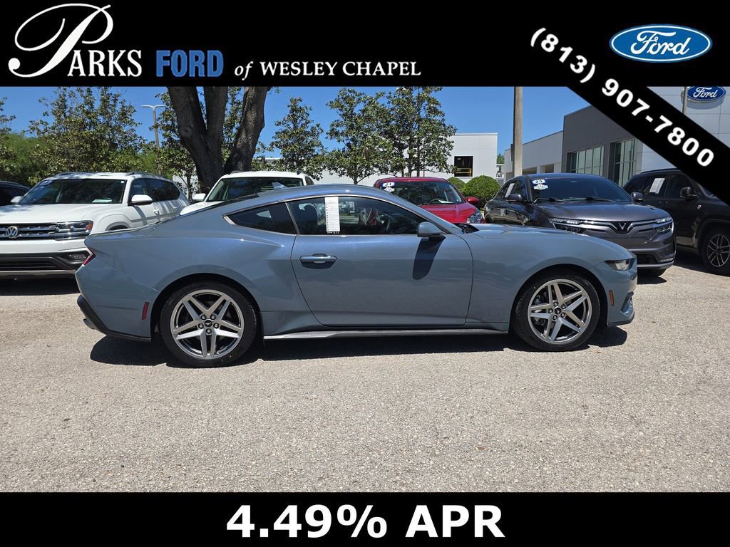 Certified 2024 Ford Mustang Coupe image 2