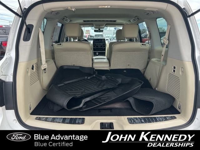 Used 2022 INFINITI QX80 Luxe w/ Cargo Package AWD/4WD image 14