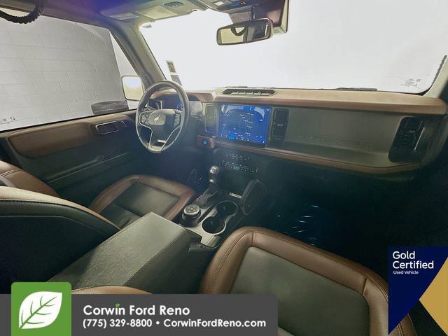 Certified 2024 Ford Bronco Outer Banks w/ Sasquatch Package image 27