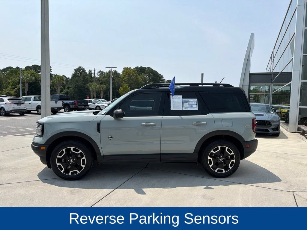 Certified 2022 Ford Bronco Sport Outer Banks w/ Tech Package AWD/4WD image 4