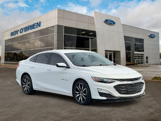 Used 2021 Chevrolet Malibu RS w/ LPO, Convenience Package 1 FWD image 6