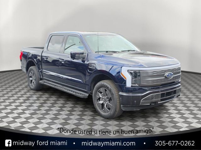 Certified 2023 Ford F150 Lightning Lariat w/ Equipment Group 511A High image 4