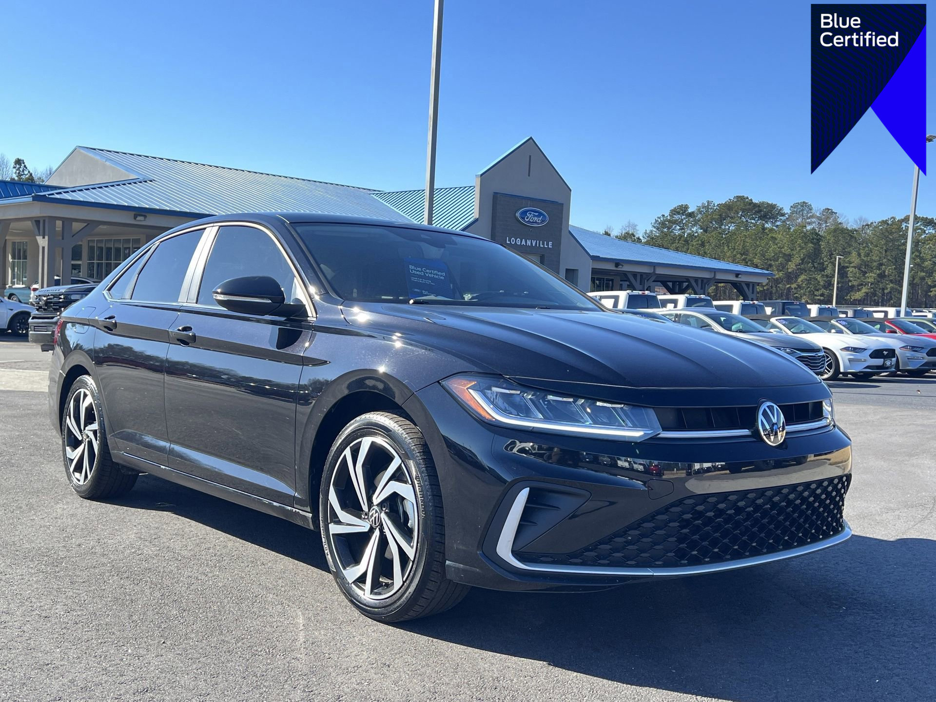 Used 2025 Volkswagen Jetta SEL