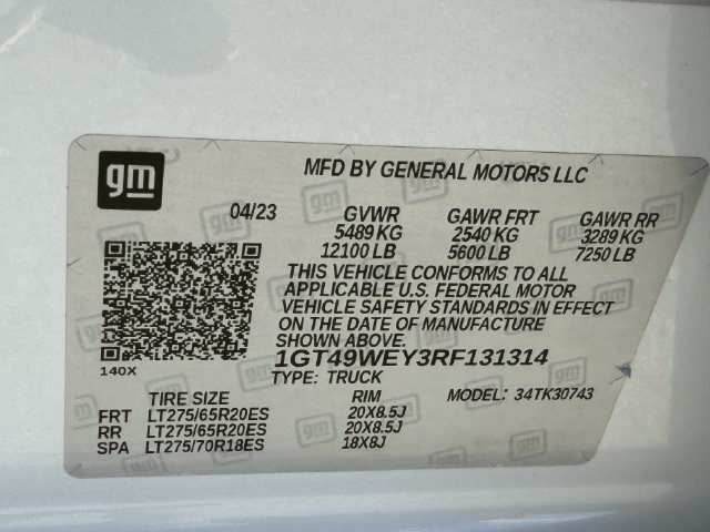 Used 2024 GMC Sierra 3500 Denali w/ Denali Reserve Package AWD/4WD image 51