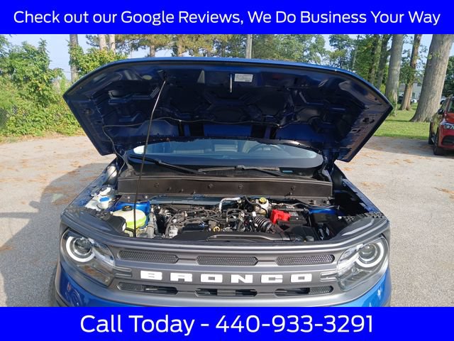 Certified 2023 Ford Bronco Sport Big Bend w/ Convenience Package AWD/4WD image 14