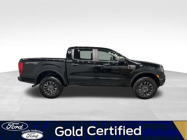 Certified 2023 Ford Ranger XLT w/ Equipment Group 301A Mid image 4