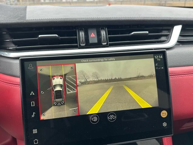 Used 2023 Jaguar F-PACE SVR AWD/4WD image 22