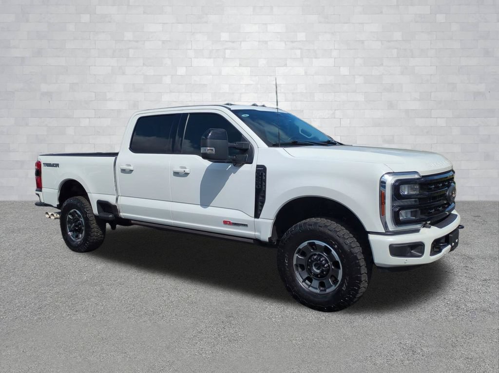Certified 2024 Ford F250 Lariat w/ Lariat Ultimate Package AWD/4WD image 2
