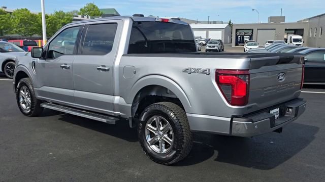 Certified 2025 Ford F150 XLT w/ Equipment Group 301A Standard AWD/4WD image 7