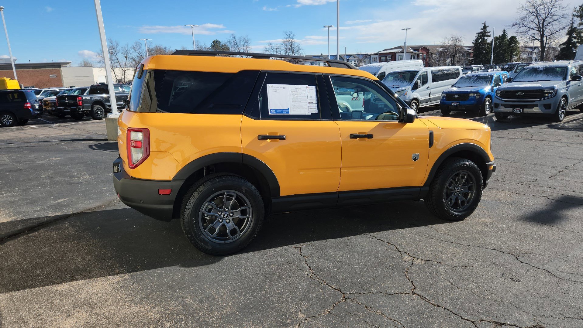 Certified 2022 Ford Bronco Sport Big Bend w/ Convenience Package image 13