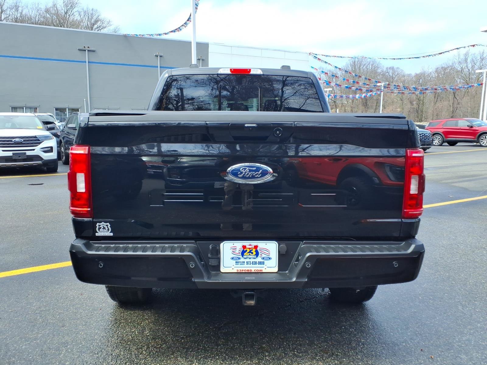 Certified 2023 Ford F150 XLT w/ Equipment Group 302A High AWD/4WD image 7