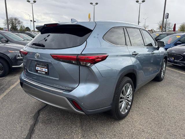 Used 2021 Toyota Highlander Platinum AWD/4WD image 5