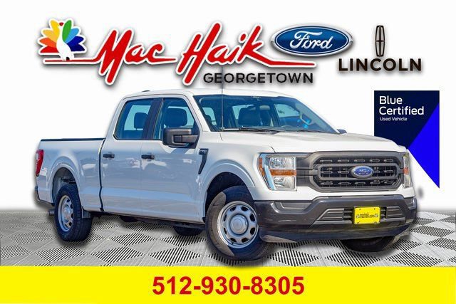 Certified 2021 Ford F150 XL w/ Equipment Group 101A High