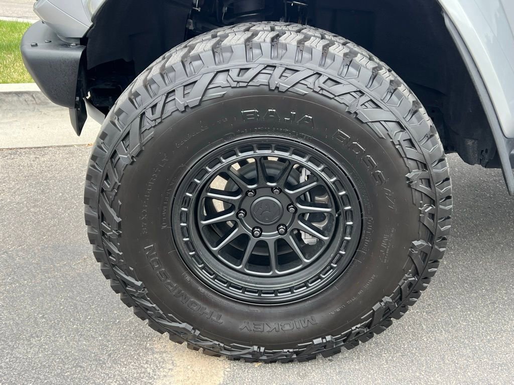Certified 2024 Ford Bronco Raptor w/ Interior Carbon Fibre Pack AWD/4WD image 12