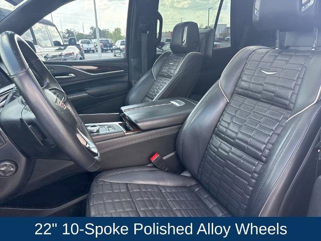 Used 2023 Cadillac Escalade Premium Luxury Platinum AWD/4WD image 13