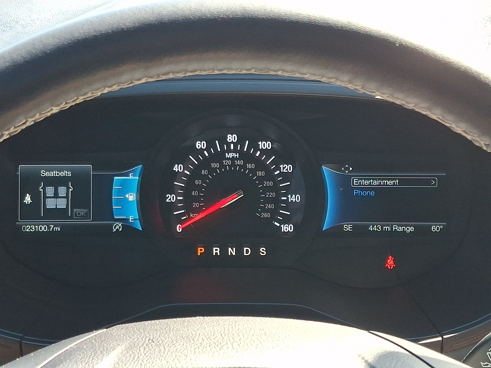 Certified 2023 Ford Edge ST AWD/4WD image 23