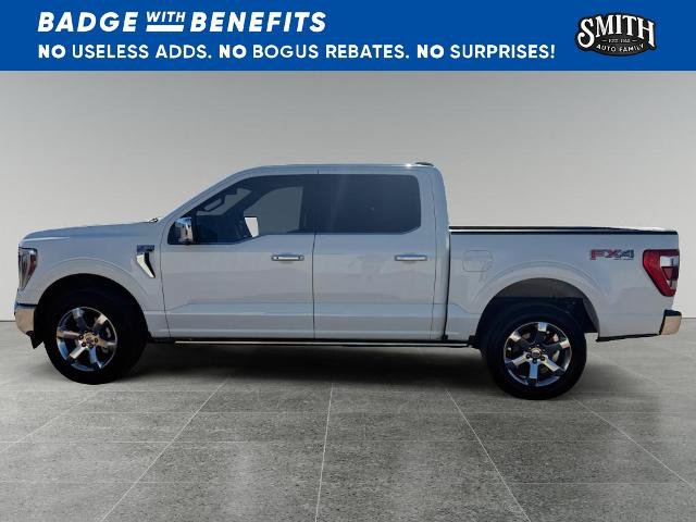 Certified 2023 Ford F150 Lariat w/ Equipment Group 502A High AWD/4WD image 8