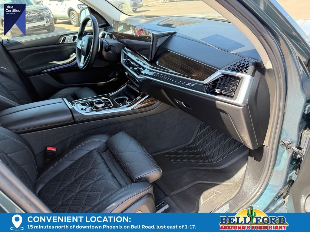 Used 2023 BMW X7 xDrive40i w/ Executive Package AWD/4WD image 7