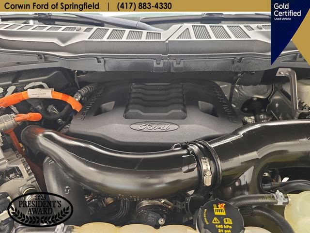 Certified 2023 Ford F150 Lariat w/ Trailer Tow Package AWD/4WD image 38