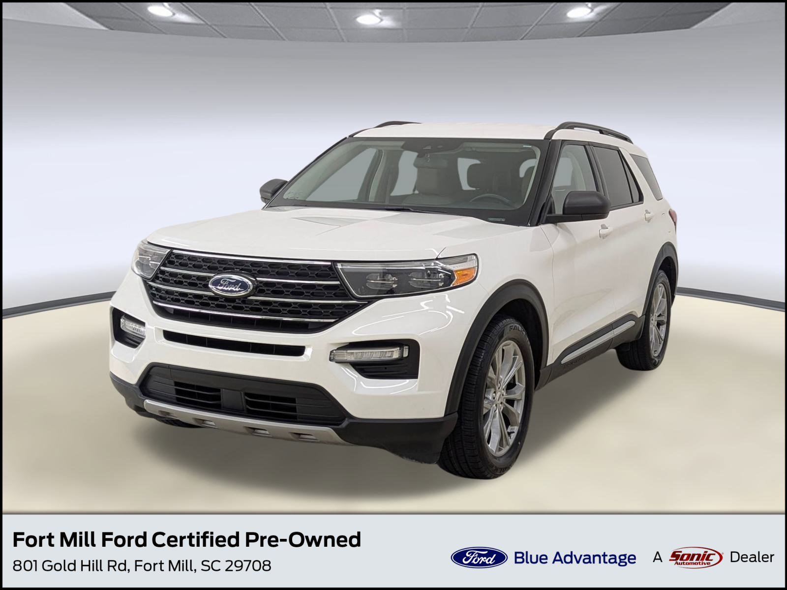 Certified 2022 Ford Explorer XLT w/ Equipment Group 202A
