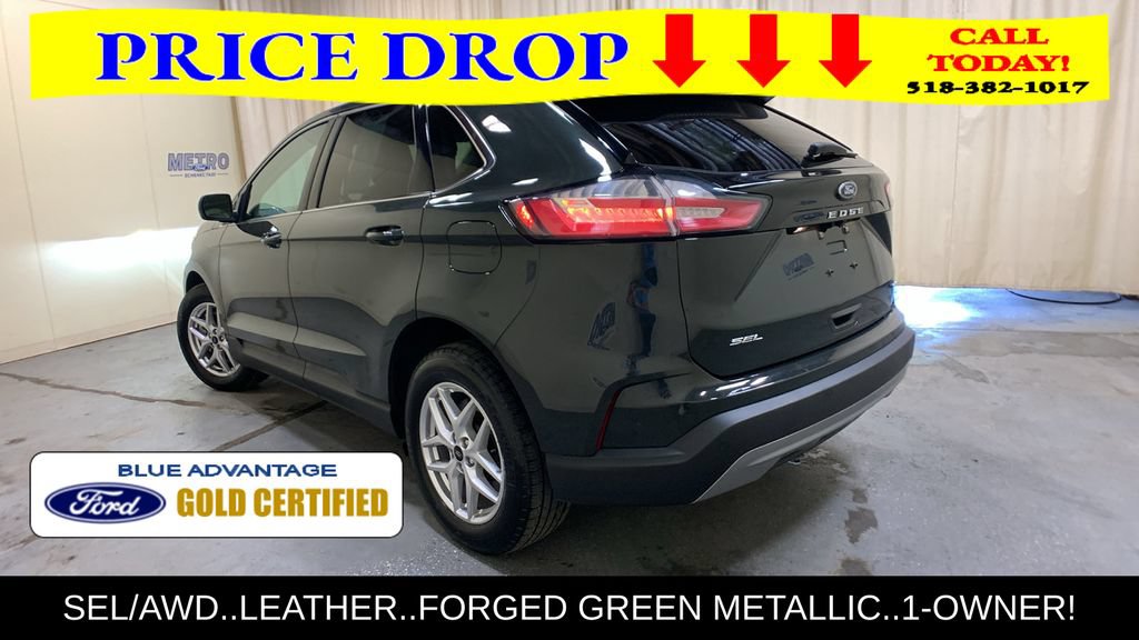 Certified 2024 Ford Edge SEL AWD/4WD image 5