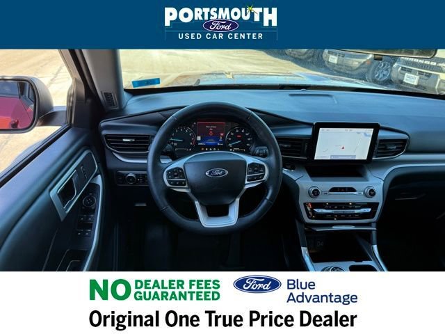 Certified 2023 Ford Explorer XLT w/ Equipment Group 202A image 8