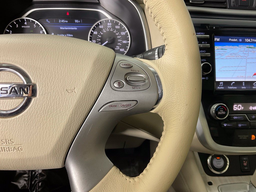 Used 2017 Nissan Murano SL w/ SL Technology Package FWD image 26
