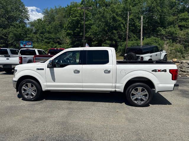 Certified 2020 Ford F150 Lariat w/ Equipment Group 502A Luxury AWD/4WD image 3
