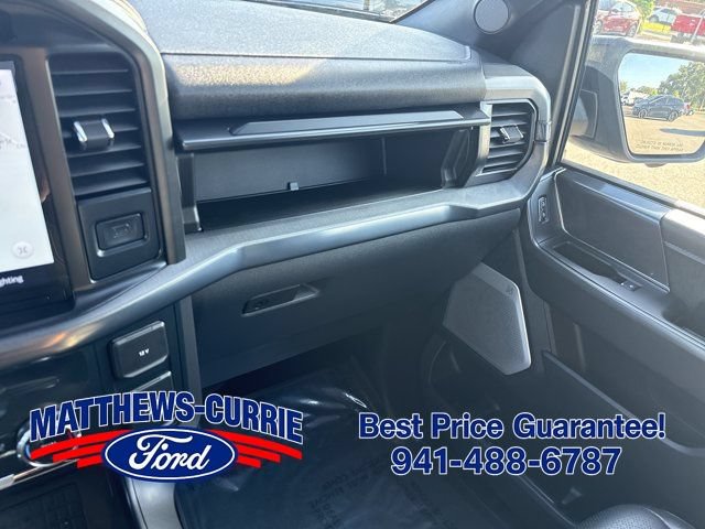 Certified 2025 Ford F150 Lariat w/ Equipment Group 502A High AWD/4WD image 24