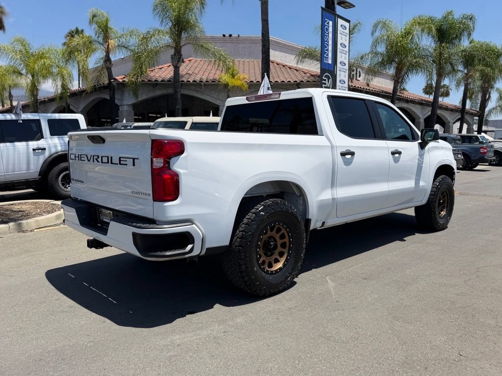 Used 2022 Chevrolet Silverado 1500 Custom w/ Safety Confidence Package RWD image 12