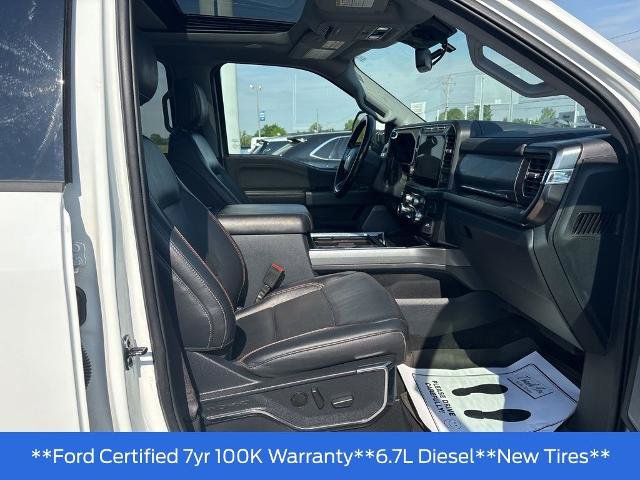 Certified 2023 Ford F250 Lariat w/ Lariat Ultimate Package AWD/4WD image 32