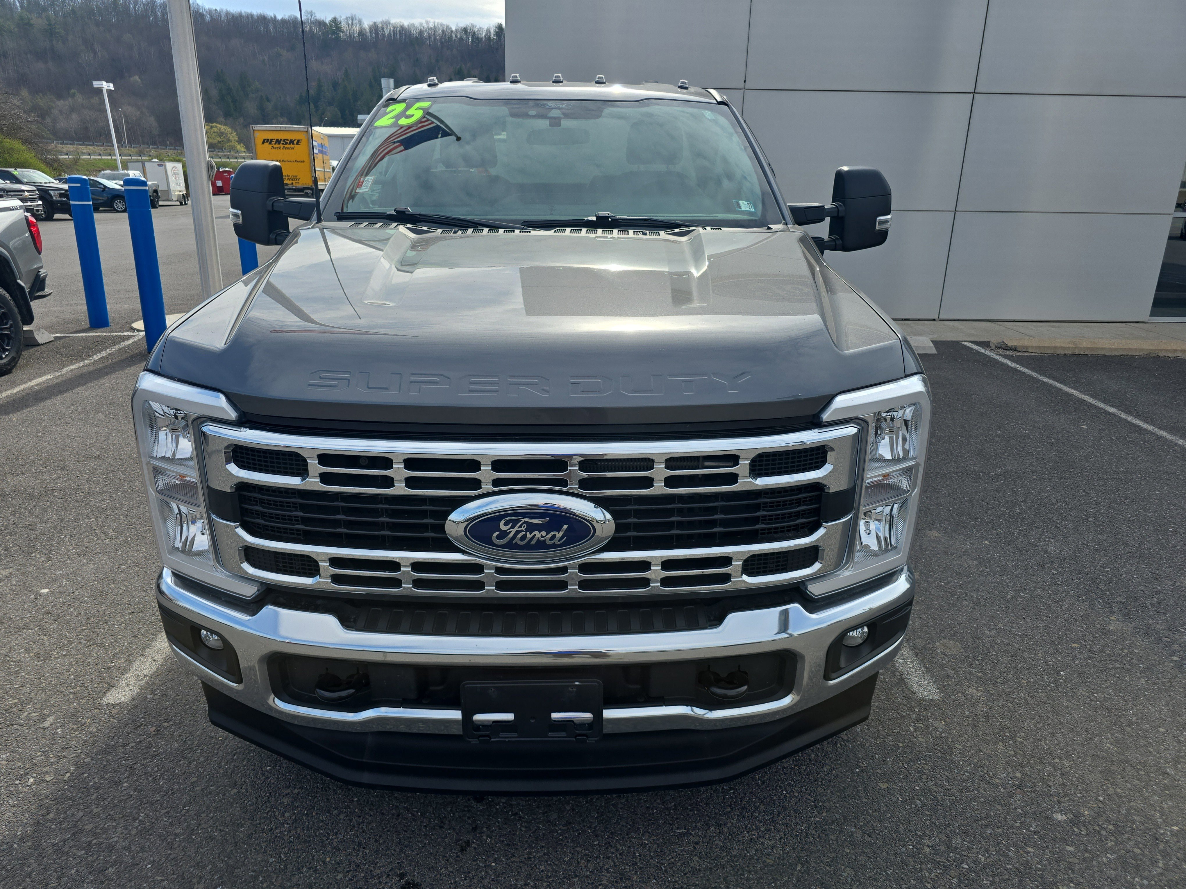 Certified 2025 Ford F350 XLT w/ Snow Plow Prep Package AWD/4WD image 8
