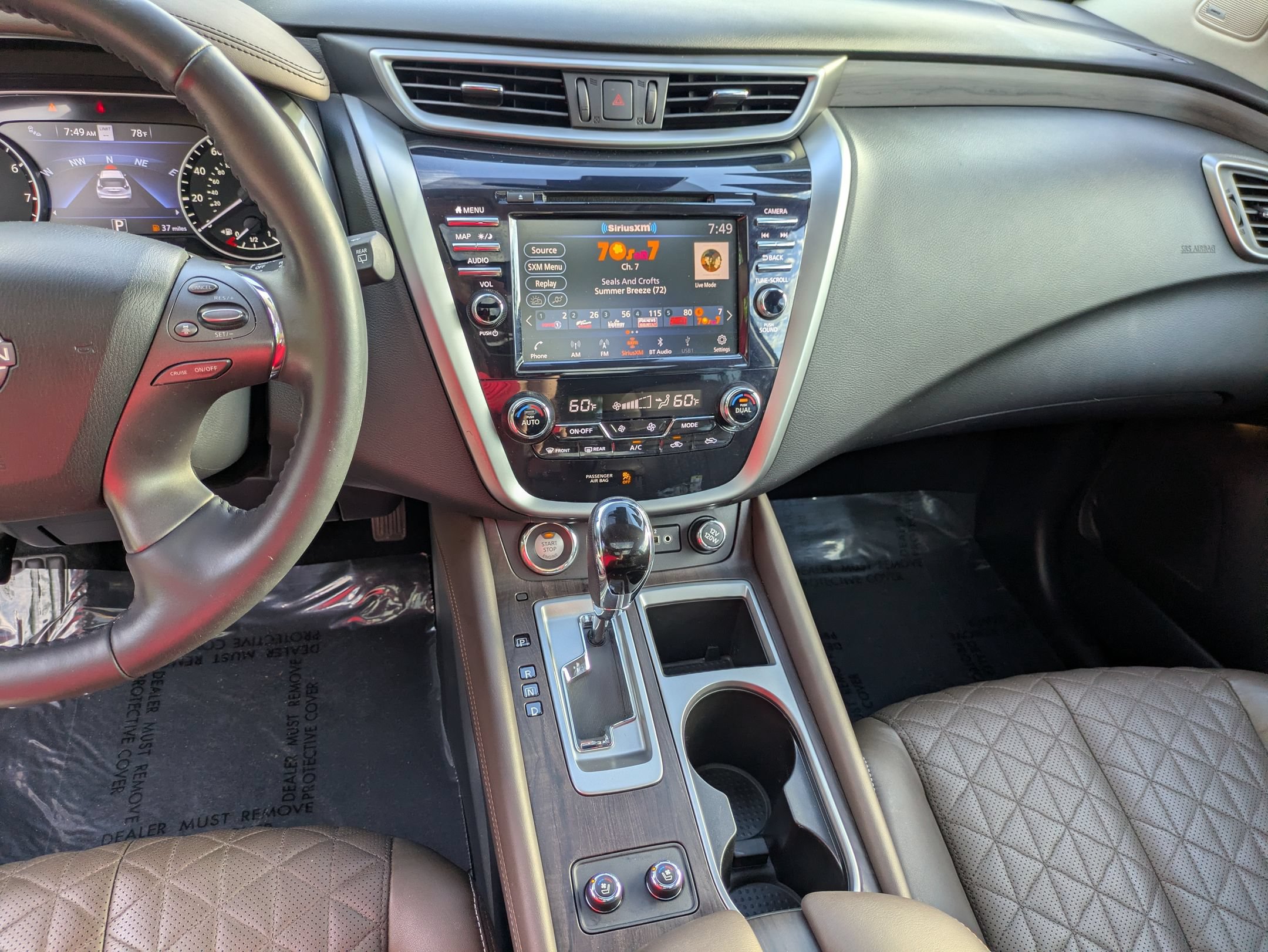 Used 2023 Nissan Murano Platinum w/ Cargo Package FWD image 22
