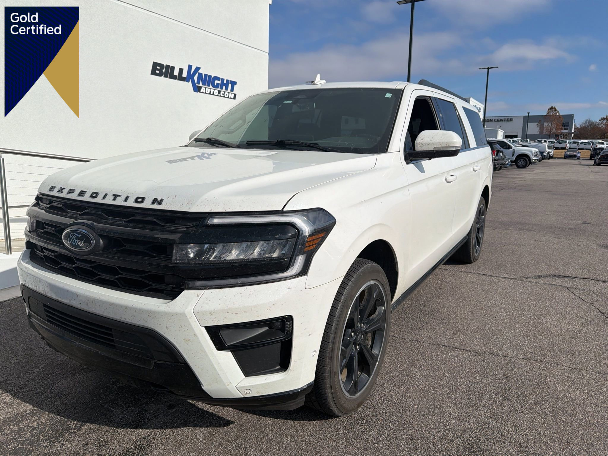 Certified 2022 Ford Expedition Max Limited image 1