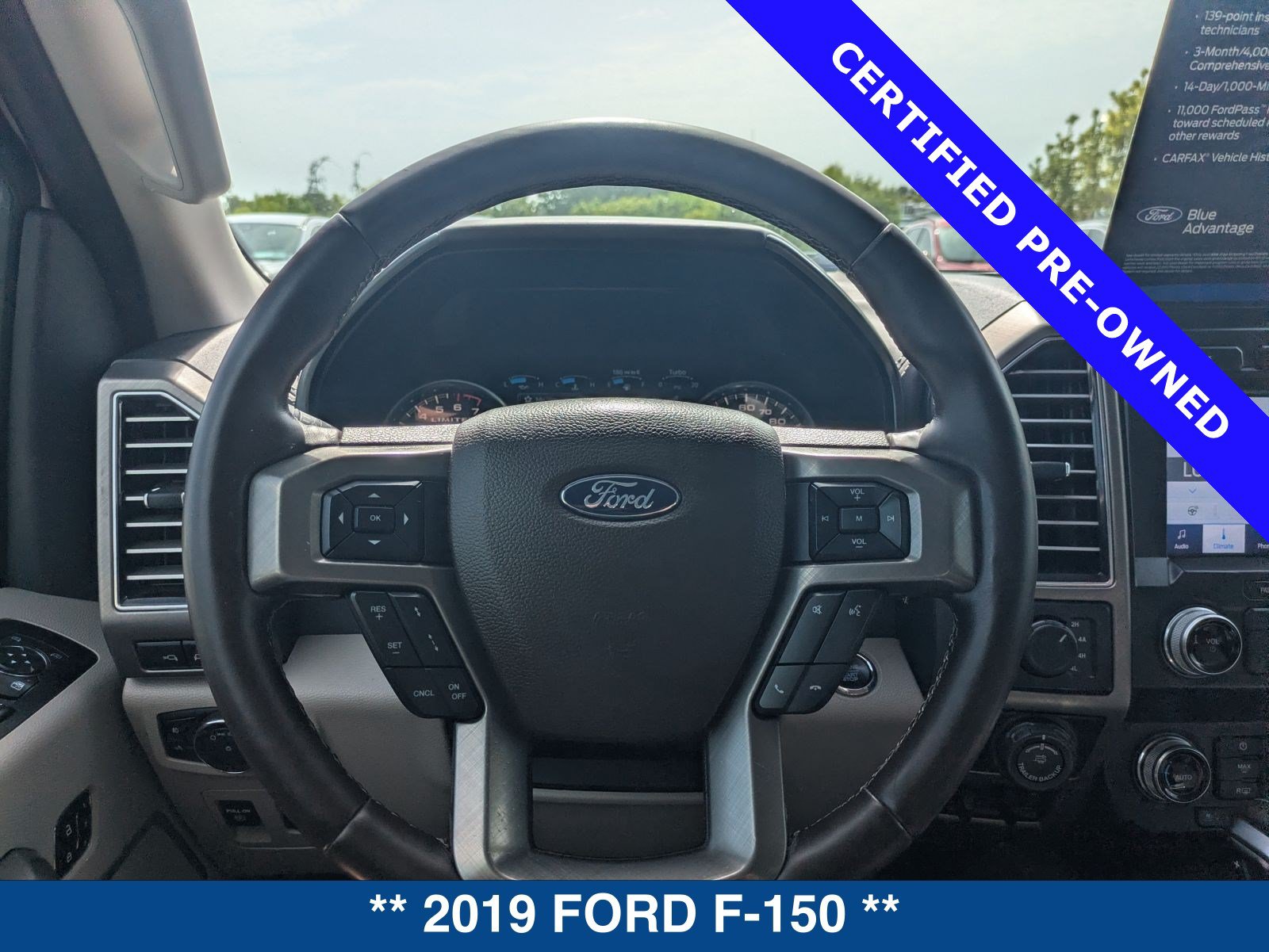 Certified 2019 Ford F150 Limited w/ Trailer Tow Package AWD/4WD image 28