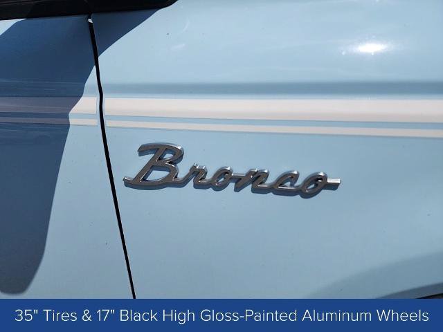 Certified 2023 Ford Bronco Heritage Edition AWD/4WD image 7