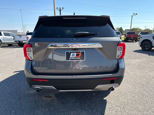 Certified 2023 Ford Explorer Limited w/ Limited Technology Package RWD image 5