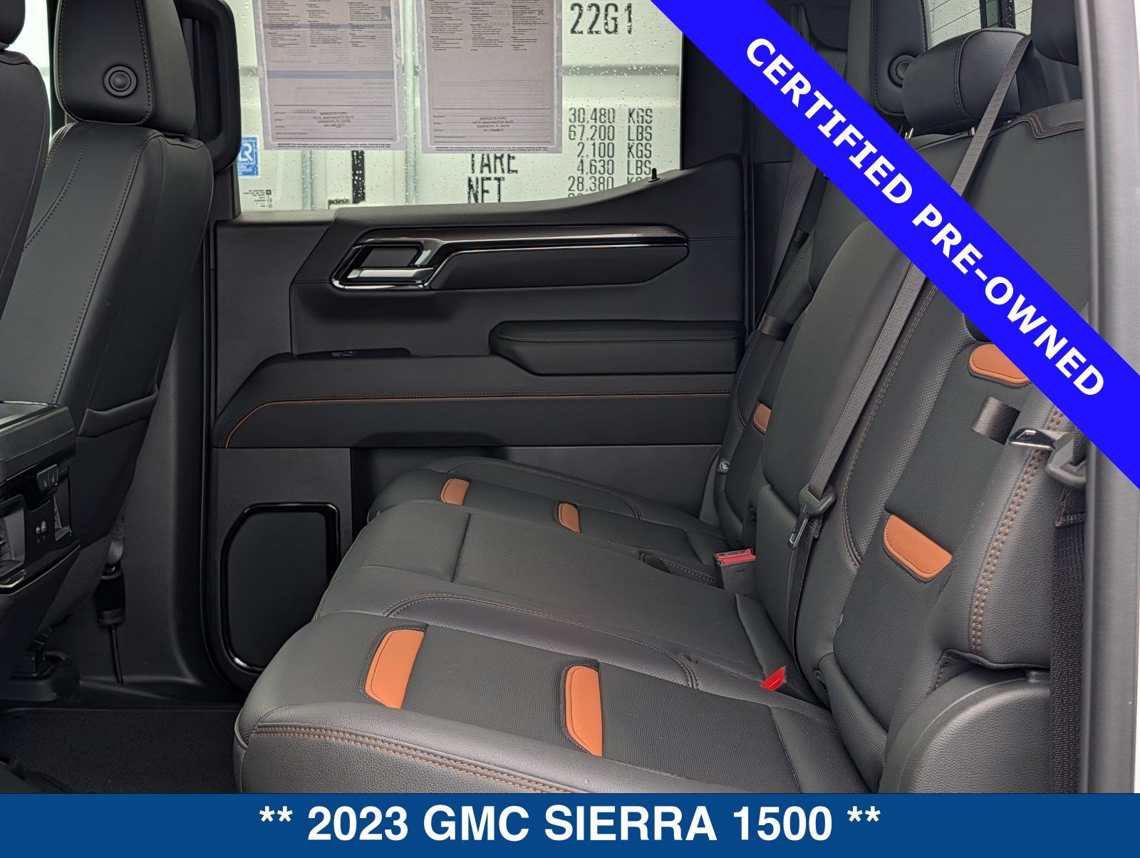 Used 2023 GMC Sierra 1500 AT4 w/ Technology Package AWD/4WD image 23